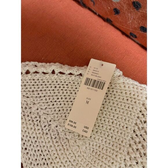 NWT boho crotchet Anthropologie‎ tank - Picture 2 of 7